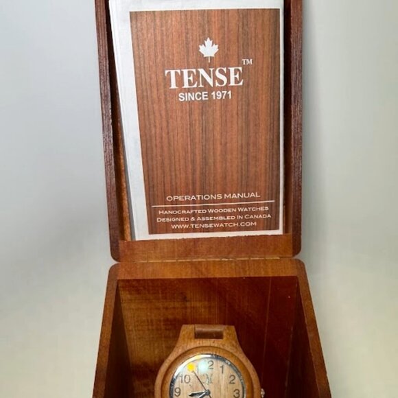 Martin & MacArthur Koa Wood Watch by Tense - 2011 Full Collector’s Set - Picture 10 of 11